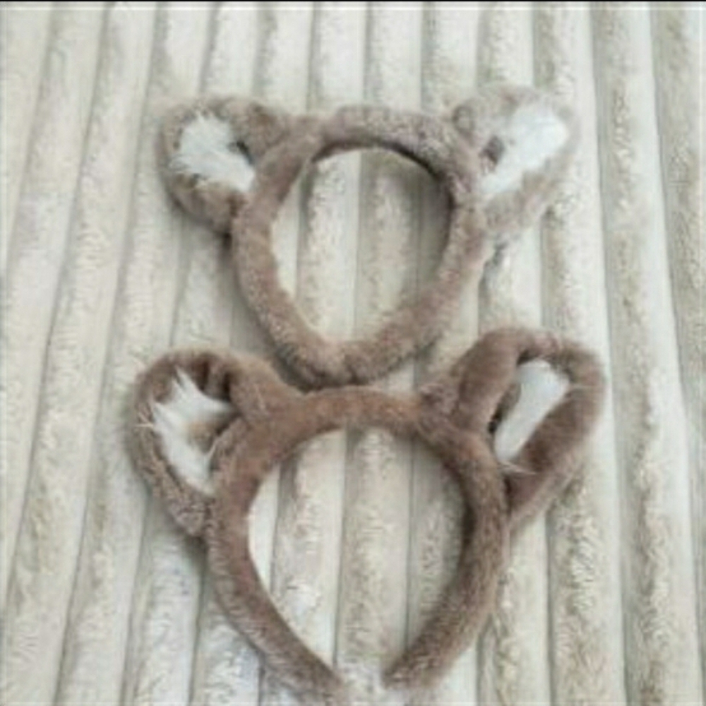 2 Pk Great Wolf Lodge Headband w Ears